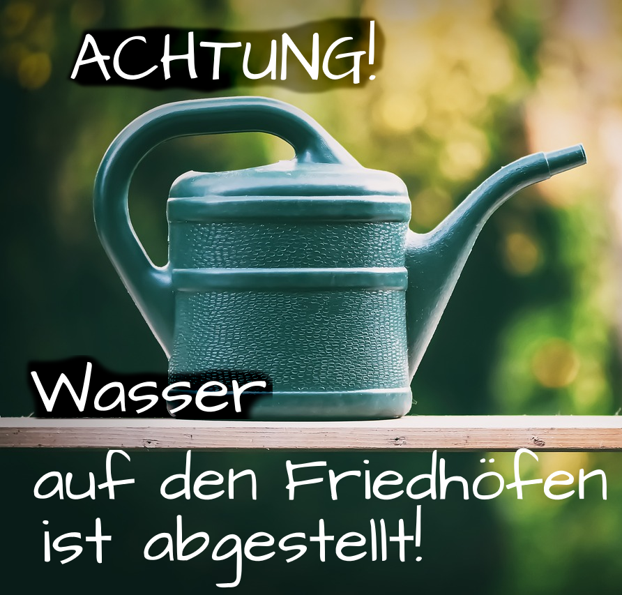 Wasser Friedhöfe 24 HP