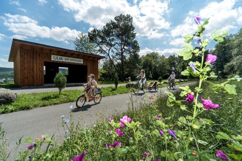 ULMTALRADWEG - Radeln auf der ehemaligen Bahntrasse